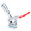 2Pcs Horizontal Welding Toggle Clamp GH-225-D, 230kg Max Holding Force 5