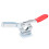 2Pcs Horizontal Welding Toggle Clamp GH-225-D, 230kg Max Holding Force 9