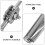 Round Telescoping Inspection Mirror 30mm Stainless Steel 3