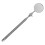 Round Telescoping Inspection Mirror 30mm Stainless Steel 7