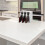 1Pcs Spoon Storage Dispenser in White Acrylic for Kitchen Accessories 3