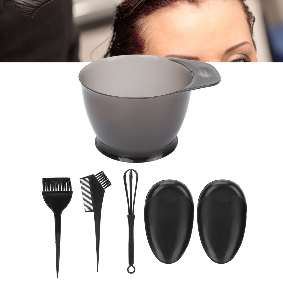 Hair Colouring Kit 5 pcs Salon Quality Hair Dye Tools with Brush Bowl & Comb