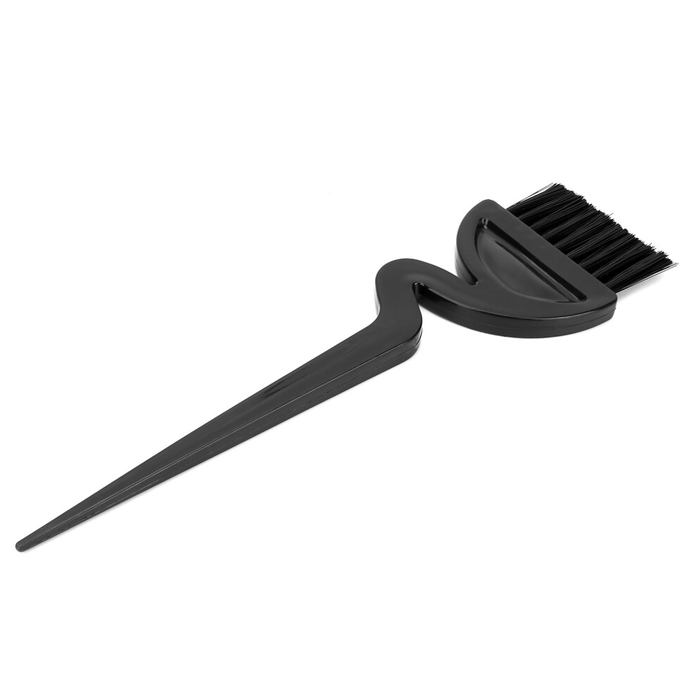 Professional Hair Dyeing Brush with Pointed Handle, ABS Material