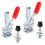 2Pcs Horizontal Welding Toggle Clamp GH-225-D, 230kg Max Holding Force 15