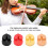 Bluetooth Wireless Earbuds with Charging Case Noise Cancelling 3.7V Black 4