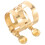 Coated Copper Golden Alto Saxophone 1 Pack 4