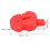 Bluetooth Wireless Earbuds with Charging Case Noise Cancelling 3.7V Black 7