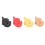 Bluetooth Wireless Earbuds with Charging Case Noise Cancelling 3.7V Black 9