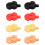 Bluetooth Wireless Earbuds with Charging Case Noise Cancelling 3.7V Black 15