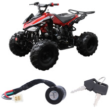 Ignition Switch 4 Wire with 2 Keys for 50cc 110cc 125cc 250cc Dirt Bike ATV