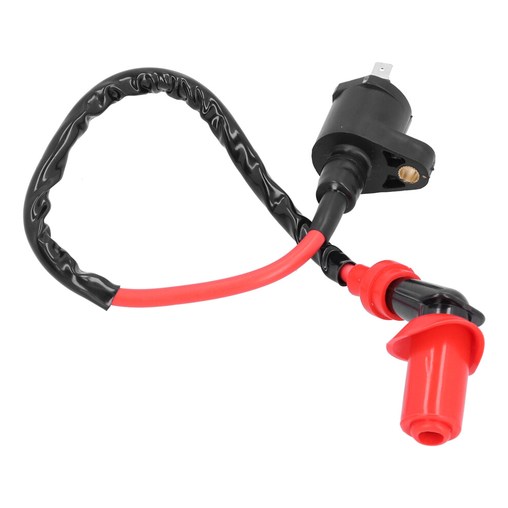Ignition Coil For 50Cc-150Cc Gy6 4-Stroke Chinese Scooters Red 8491391645277