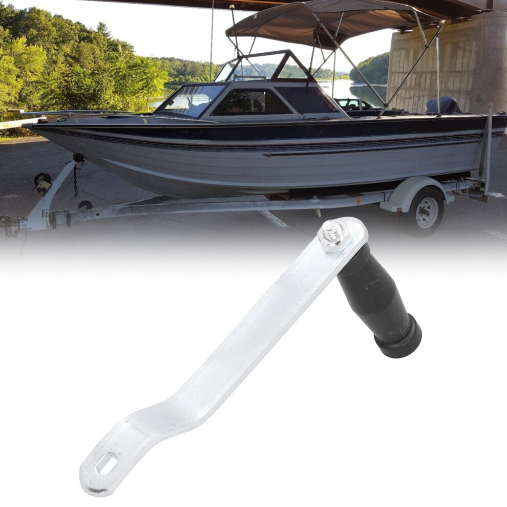 8.1In Ergonomic Winch Handle Crank Replacement For Marine Boat & Trailer 9441391645356