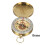 Brass Compass Pocket for Outdoor Navigation 5x5x1.5 cm 4