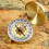 Brass Compass Pocket for Outdoor Navigation 5x5x1.5 cm 7