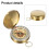 Brass Compass Pocket for Outdoor Navigation 5x5x1.5 cm 8