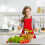 Bow Apron for Cooking Nylon Spandex 1 Piece 6