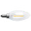 4X Dimmable E12 2W COB Edison Candle Flame Filament LED Light Bulb Lamp 10x3.5cm 2