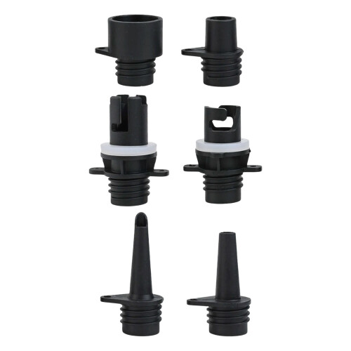 Inflatable Boat Air Valve Pump Adapter Set 6PCS 1