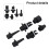 Inflatable Boat Air Valve Pump Adapter Set 6PCS 5