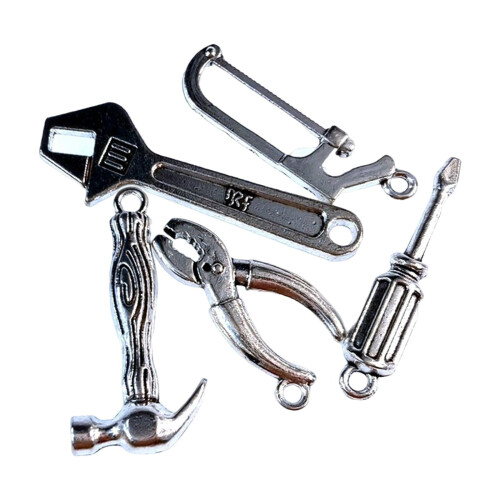 3x5 Pieces 1/12 Scale Miniature Miniature Multi Tool Set for Crafts Scene 3 Pcs 2