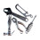 3x5 Pieces 1/12 Scale Miniature Miniature Multi Tool Set for Crafts Scene 3 Pcs 4