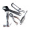 3x5 Pieces 1/12 Scale Miniature Miniature Multi Tool Set for Crafts Scene 3 Pcs 6