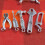 3x5 Pieces 1/12 Scale Miniature Miniature Multi Tool Set for Crafts Scene 3 Pcs 8