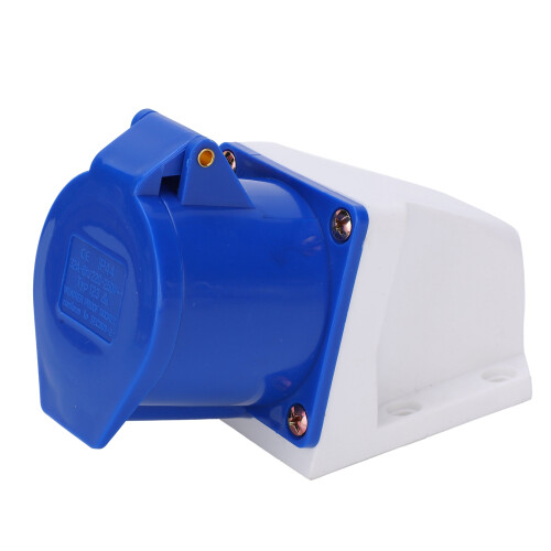 3Pin ExplosionProof Power Socket 32A 220-250V Industrial Open Install 1