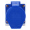 3Pin ExplosionProof Power Socket 32A 220-250V Industrial Open Install 16
