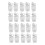 20Pcs Bee Queen Transporting Cage Plastic Beekeeping Equipment 2