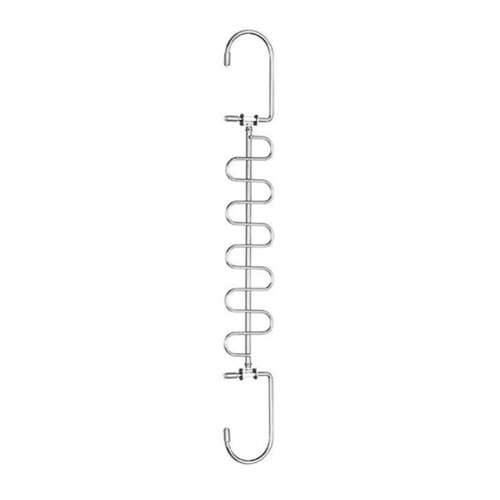 Cintre pliable pour le séchage et le rangement 1