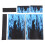 Flame Pattern Controller & Console PVC Sticker for PS5, 0.04mm 2