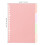 Pastelbind med faner, PP, 4-pak 2