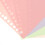Pastelbind med faner, PP, 4-pak 3