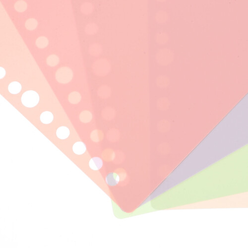 Pastelbind med faner, PP, 4-pak 2
