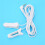 2.5mm Copper Electrode Wire for Digital TENS Massage Machine - 1.2m 4