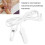 2.5mm Copper Electrode Wire for Digital TENS Massage Machine - 1.2m 12