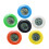 Thermometers Electronic Temperature and Humidity Round Reptile Box 4