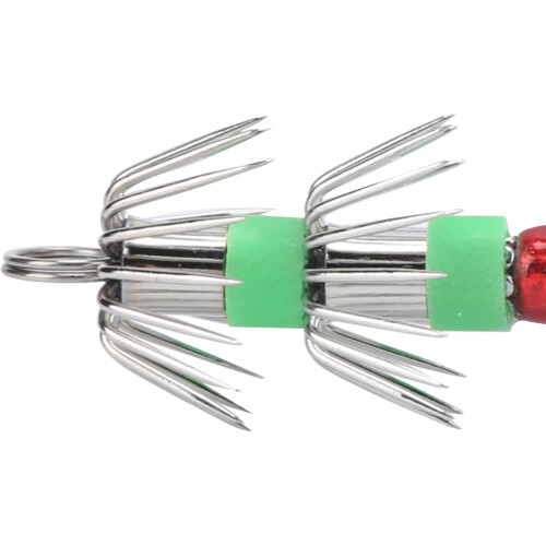 Squid Lure Metal Glow 134g Jig 2