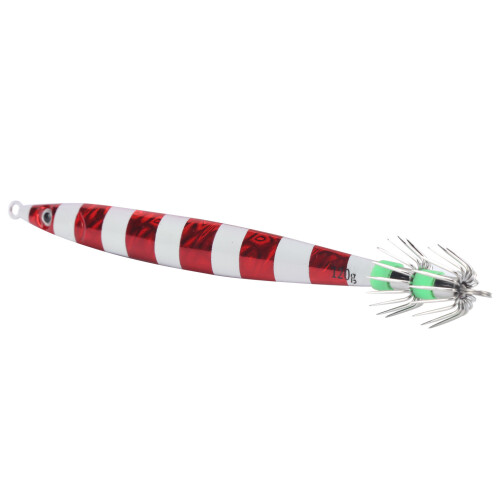 Squid Lure Metal Glow 134g Jig 1