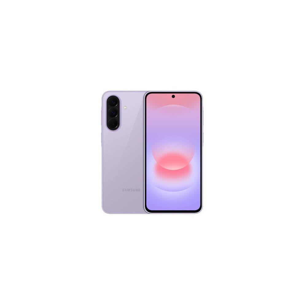 Samsung Galaxy A37 5G, 17 Cm (6.7"), 1080 X 2340 Pixels, 6 Gb, 128 Gb, 50 Mp, Lavender Black,Purple