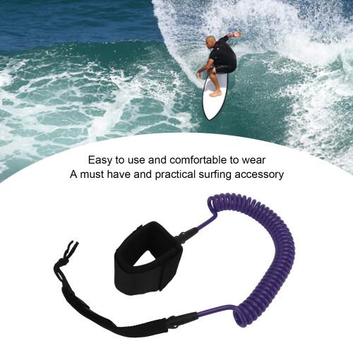 Surf Foot Rope 7mm 10Ft TPU