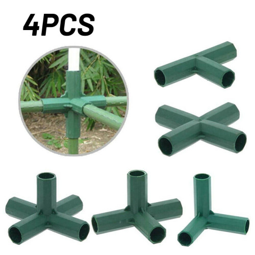 Conectori de structură din plastic GYZEE, seră de grădină verde, D 2