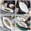 Fish Plates Serving Ceramic White 1Pack 2