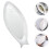 Fish Plates Serving Ceramic White 1Pack 3