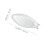 Fish Plates Serving Ceramic White 1Pack 4