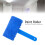 Wood Grain Paint Roller Tool with Handle for DIY Wall Decoration, Blue 2