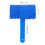 Wood Grain Paint Roller Tool with Handle for DIY Wall Decoration, Blue 6