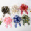 20 Pieces Pull Bows Wrapping Pull Bows Ribbon Pull Bows for Christmas Wedding Basket Bows Multicolor 3