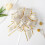 20 Pieces Pull Bows Wrapping Pull Bows Ribbon Pull Bows for Christmas Wedding Basket Bows Multicolor 5